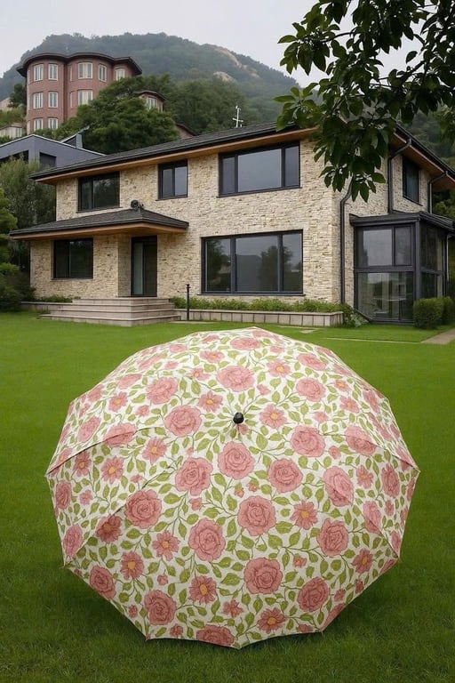 Chiếc ô quốc dân Tewa Japan 24 nan