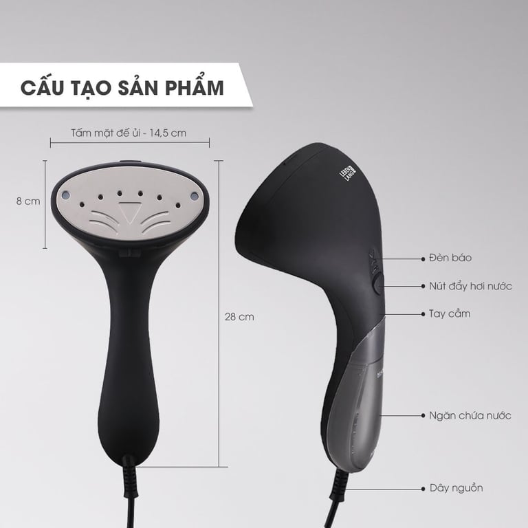 BÀN LÀ HƠI NƯỚC LEBENLANG LBL5282 -