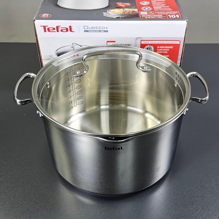 NỒI LUỘC GÀ THÀNH CAO TEFAL DUETTO PLUS