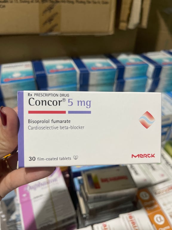 Concor 5mg h/30v
