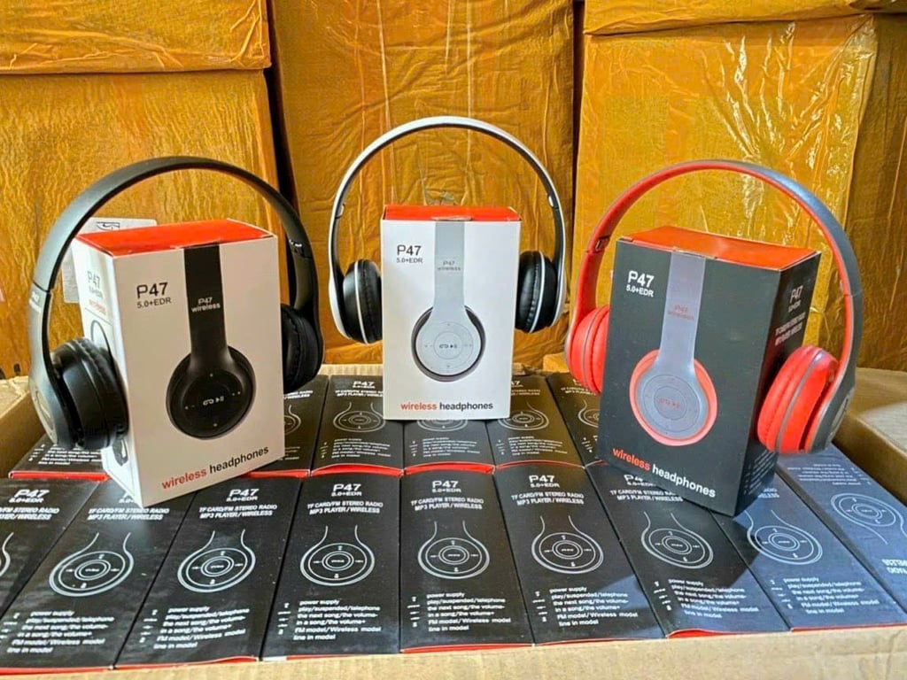 Tai Nghe Chụp Tai Không Dây Bluetooth P47