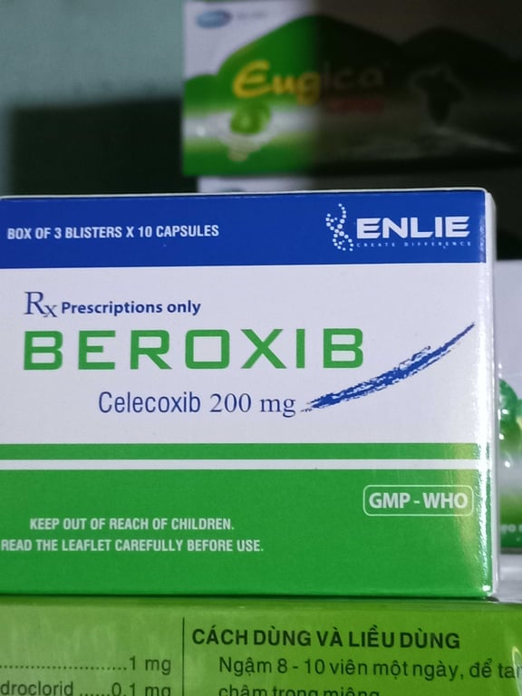 Beroxib 200 h/30v celecoxib