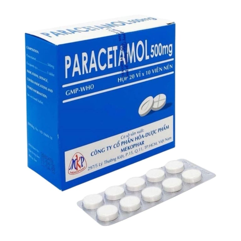 Paracetamol 500mg meko h/100v