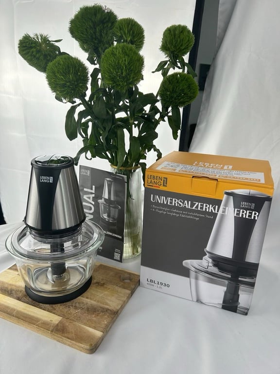 MÁY XAY THỊT CỐI THUỶ TINH LEBENLANG LBL1930