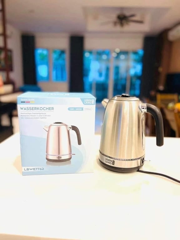 Ấm siêu tốc LEBENLANG LBWE7762 1.7 lít