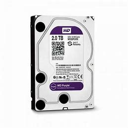 HDD WD Purple 2TB WD20PURZ - Nhập Khẩu