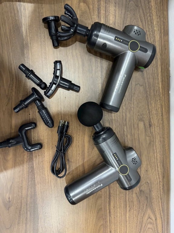 máy massage cầm tay xuất Nhật Panasonic !