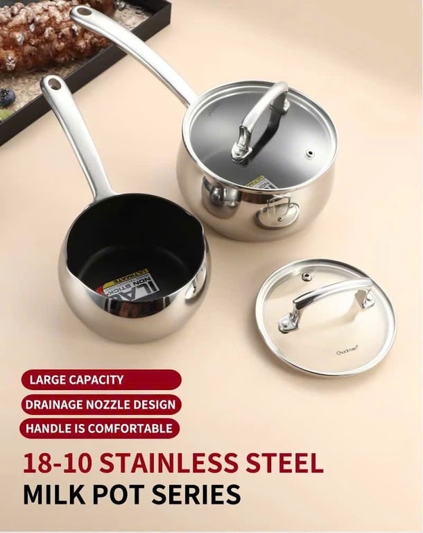 Quánh chống dính chockmen Size 12cm - 14cm C356-C357