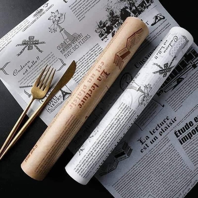 Set 3 Giấy nến Cooking paper