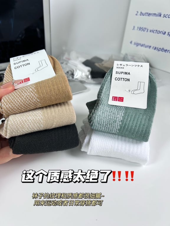 UNI TQXK , combo 10 đôi mix màu