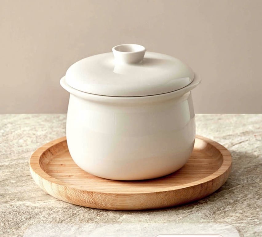 Nồi nấu chậm Bear DDZ-A08W7 0.8L