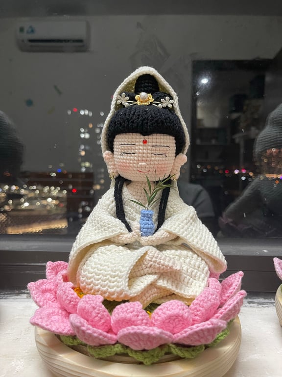 Bồ Tát Quán Thế Âm handmade
