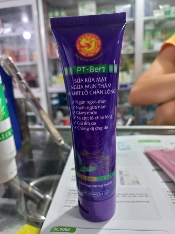 Sửa rửa mặt PT-Bert