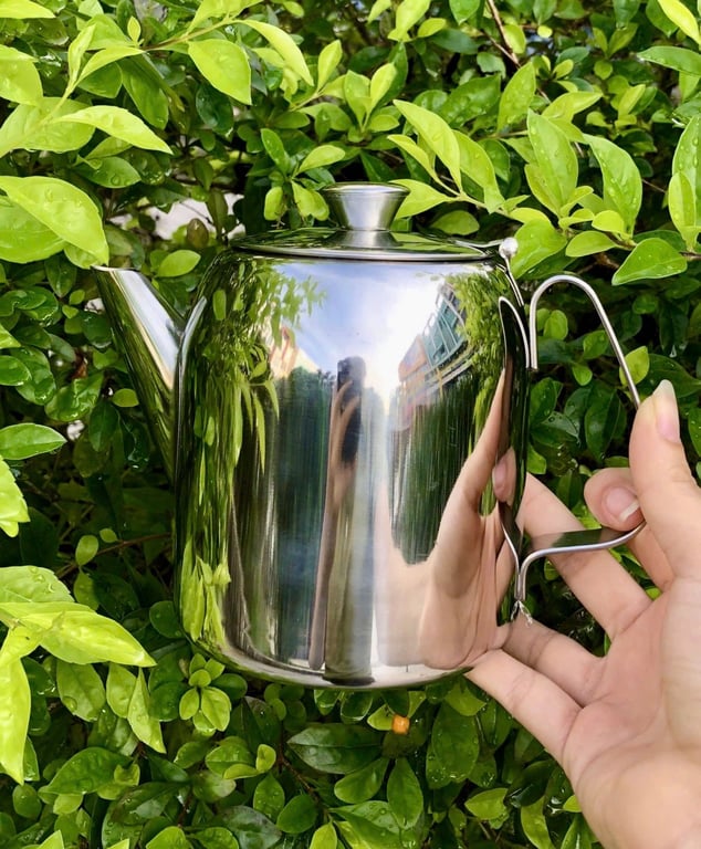 ẤM INOX VIETNAM AIRLINES 1000ML