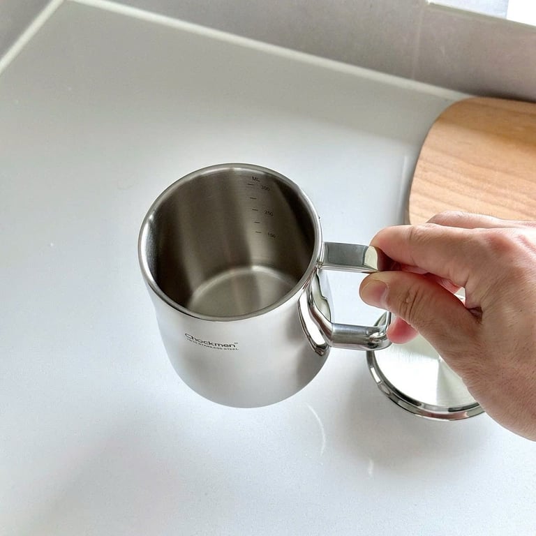 Cốc cách nhiệt inox 18/10 có quai 350ml ChockmenChockmen - C395