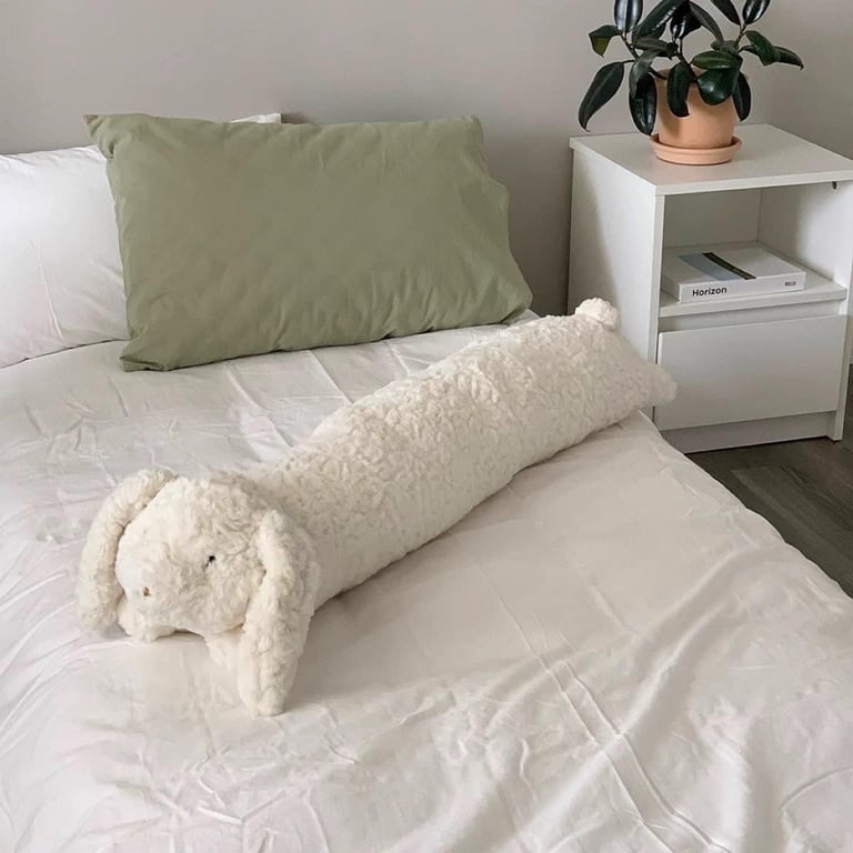 Thỏ trắng ôm bao phê 110cm