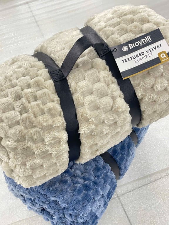 Chăn lông xuất Mỹ BROYHILL