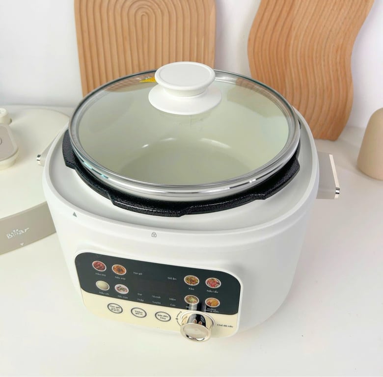 nồi áp suất Bear 4L SB-AS40W