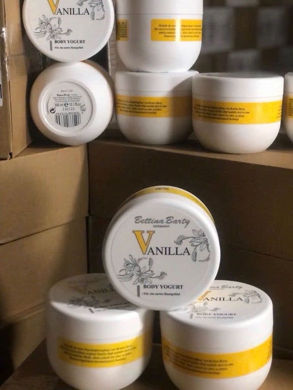 Dưỡng thể Vanilla Body Yogurt 300ml