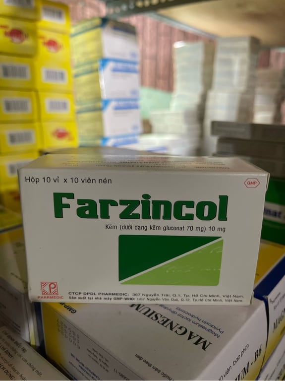 Fazincol pharmedic h/100v