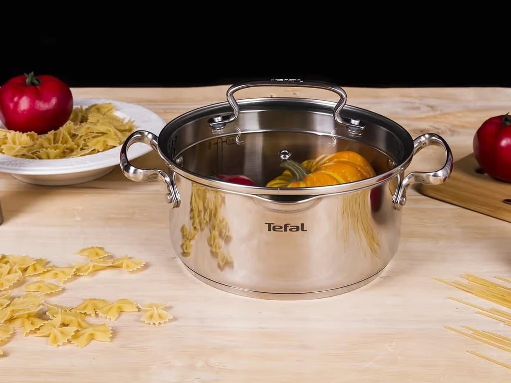 NỒI INOX CAO CẤP TEFAL DUETTO PLUS