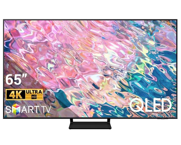 Smart Tivi Qled 4K 65 inch Samsung QA65Q60BA