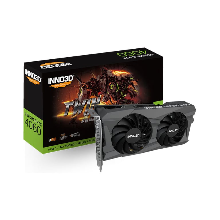 VGA INNO3D GEFORCE RTX 4060 TWIN X2 8GB