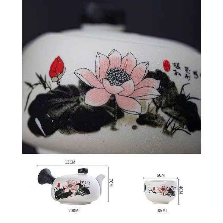 set ấm trà siêu đẹp