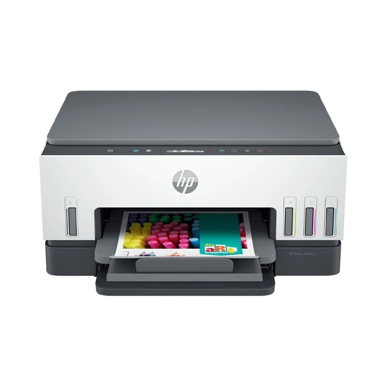 Máy In Phun Màu HP Smart Tank 670 All-in-One (6UU48A)