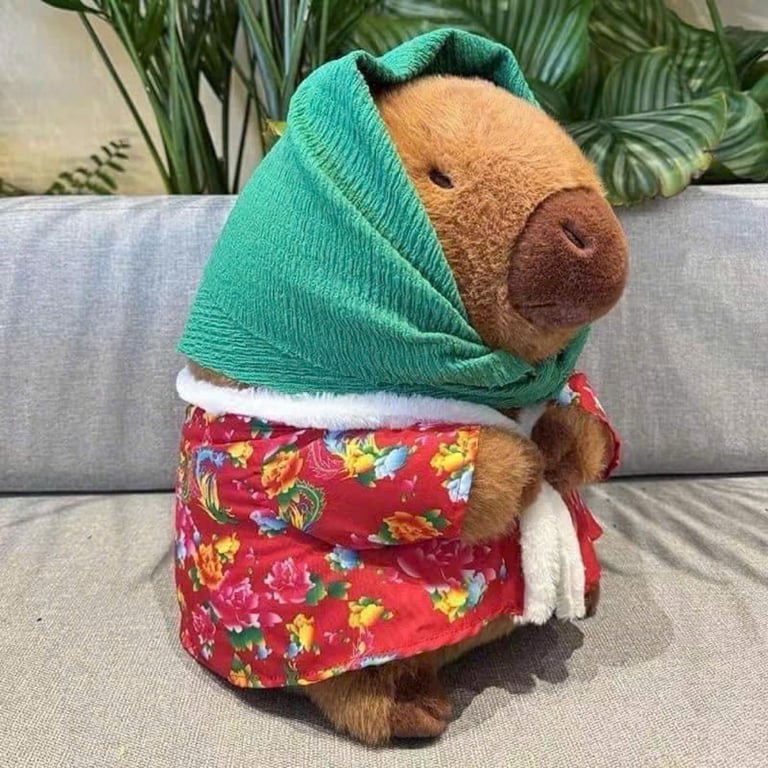 Búp bê Capy Bara 30cm