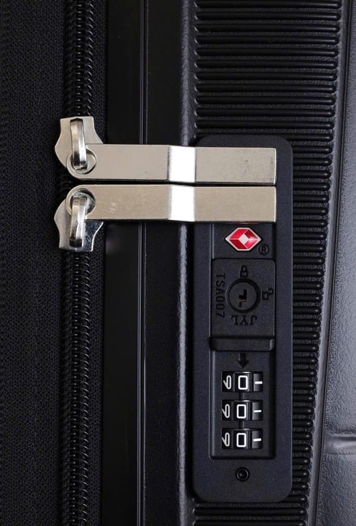 Vali cần kéo khóa số TSA Kaiyo 20 inch