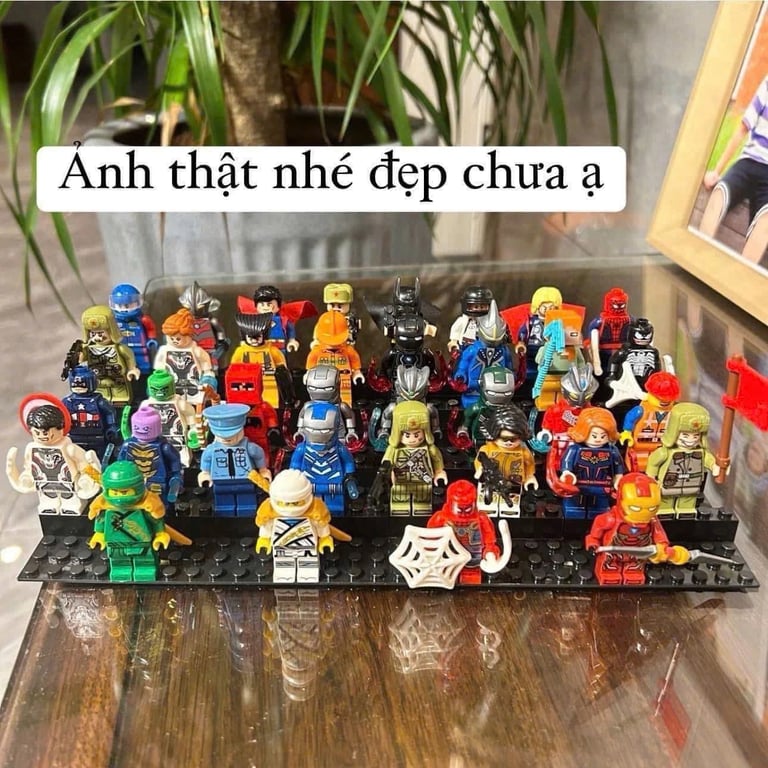 Bộ 36 chi tiết đồ chơi lego cho bé
