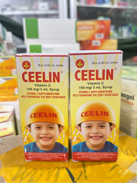 Ceelin siro 60ml