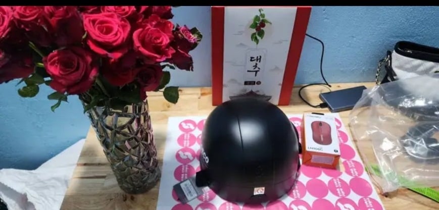 Mũ Bảo Hiểm Sơn Brother Màu Đen