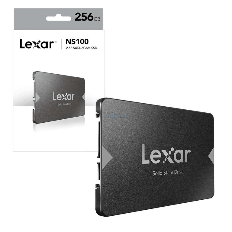 Ổ Cứng SSD Lexar NS100 256GB Sata 3 2.5-inch
