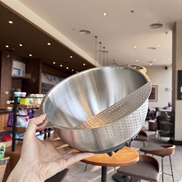 RK734 - RỔ VO GẠO VOGUE ELLA 24CM