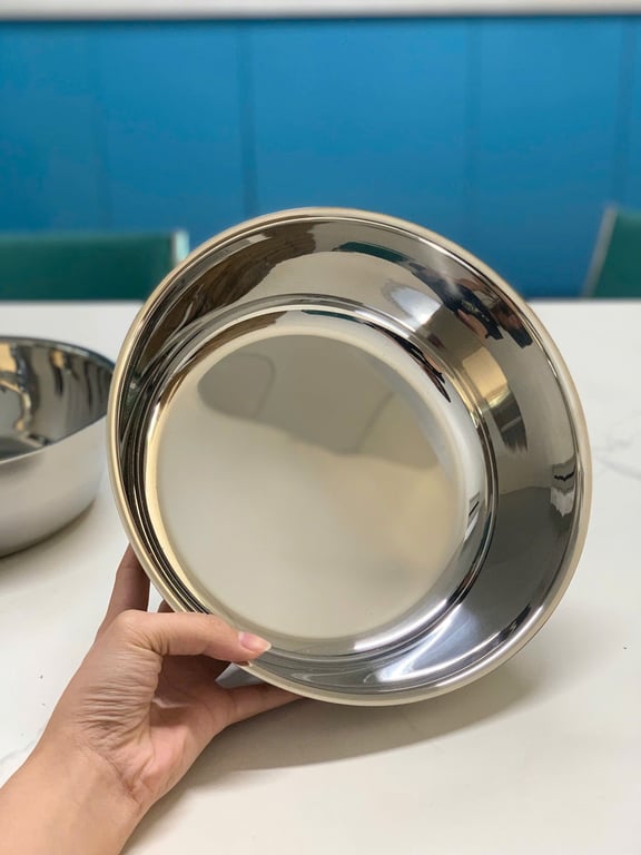 TÔ TRỘN THỨC ĂN KIÊM CHẬU RỬA INOX NHÀ BOSSD 24CM BSD601