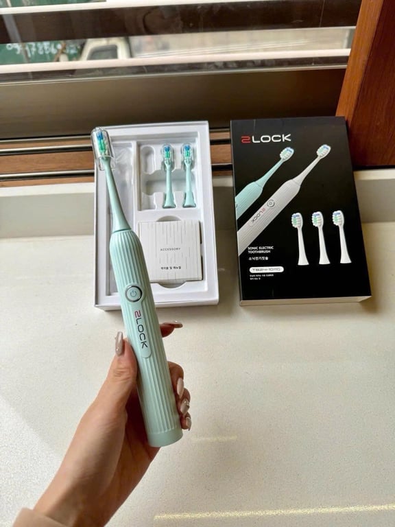 Bàn chải đánh răng 2LOCK SONICARE