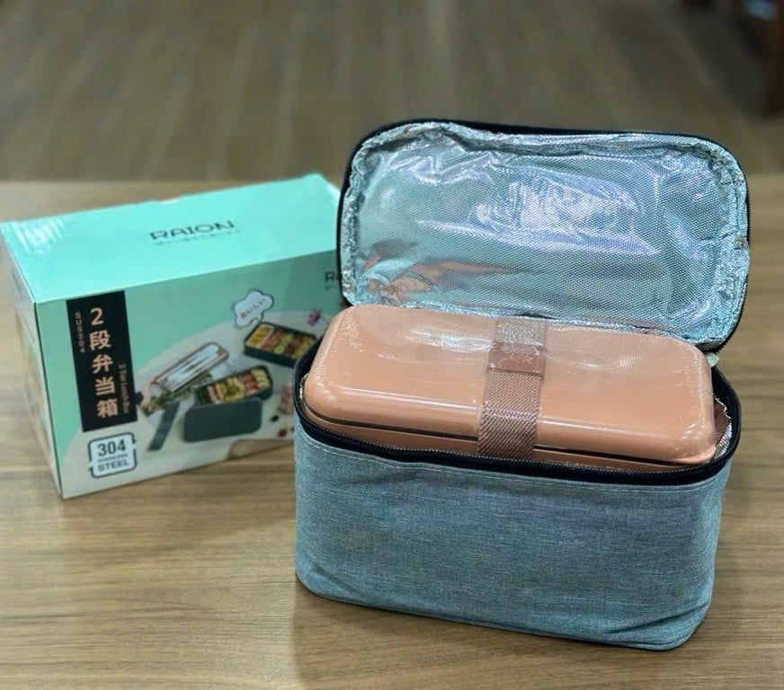 MK31 - Hộp Cơm Nhật Bản 2 Tầng