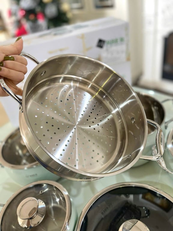 𝗕𝗼̣̂ 𝗻𝗼̂̀𝗶 inox 6 𝗺𝗼́𝗻 𝗰𝗮𝗼 𝗰𝗮̂́𝗽  ARBER AN06XC