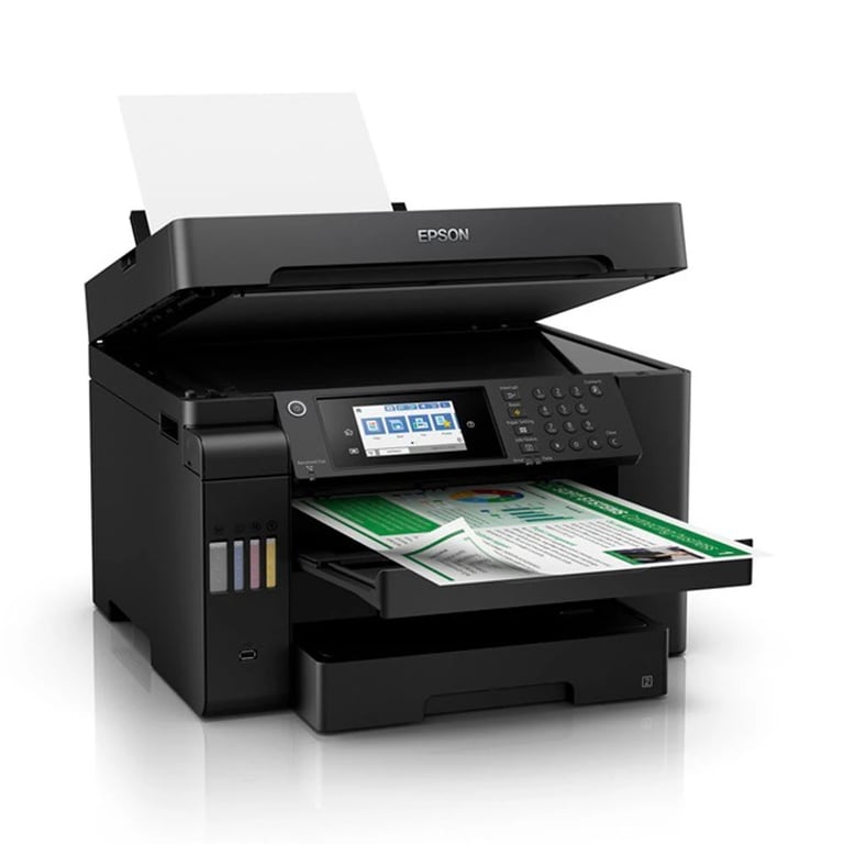 Máy in phun màu đa năng Epson L15150 A3 (In đảo mặt, Scan ADF 2 mặt, Copy, Fax, A3, USB, LAN, WIFI)