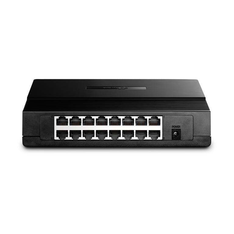 Bộ Chuyển Mạch Switch Tp-Link Tl-SF1016D (16Port 10/100Mbps - Vỏ Nhựa)
