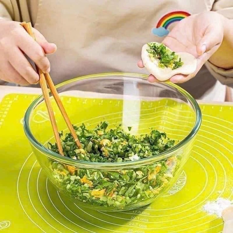 Set 2 tô thuỷ tinh chịu nhiệt Diamonds siêu to, siêu dày 22-28cm