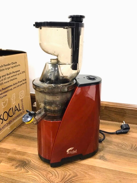 MÁY ÉP CHẬM JIPLAI JL-06 CAO CẤP