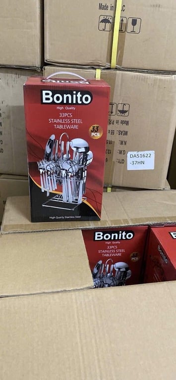 BONITO – Bộ dụng cụ nhà bếp inox 33 món