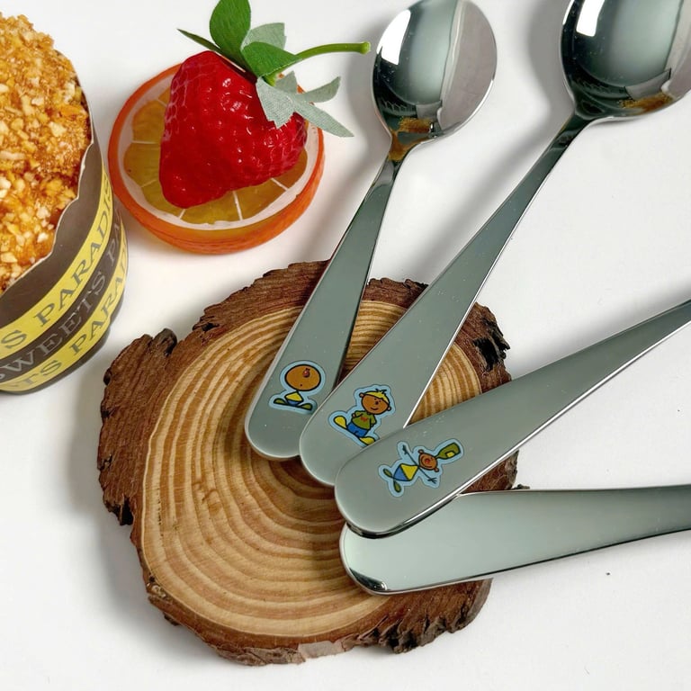 🍴SET THÌA NĨA 4 MÓN CHOCKMEN - CKM304