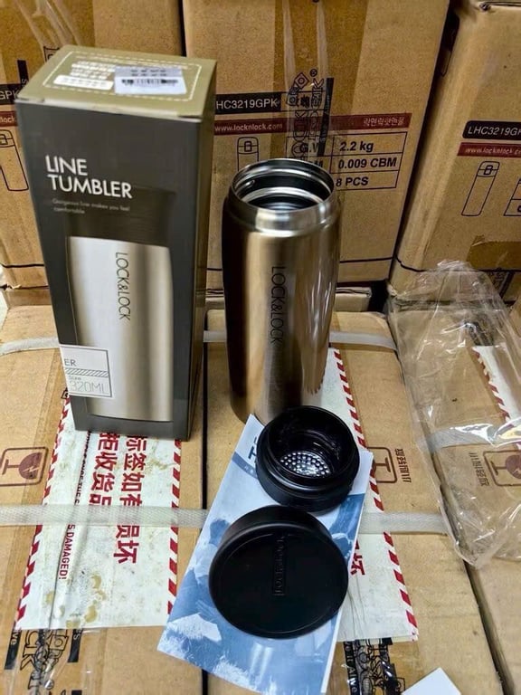 BÌNH GIỮ NHIỆT LINE TUMBLER LOCK&LOCK LHC4119 320ML