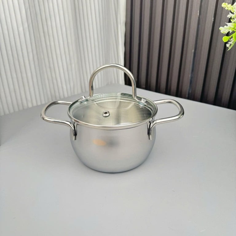 Nồi canh sâu lòng mini Oyatton 12cm - OYT171