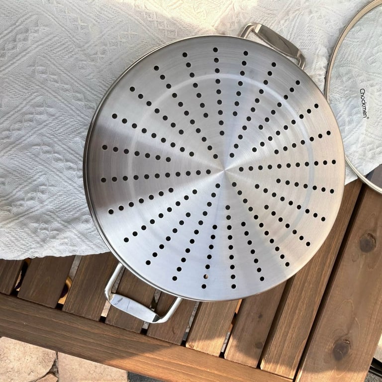 CKM211 - NỒI XỬNG HẤP HAI TẦNG CHOCKMEN 26CM