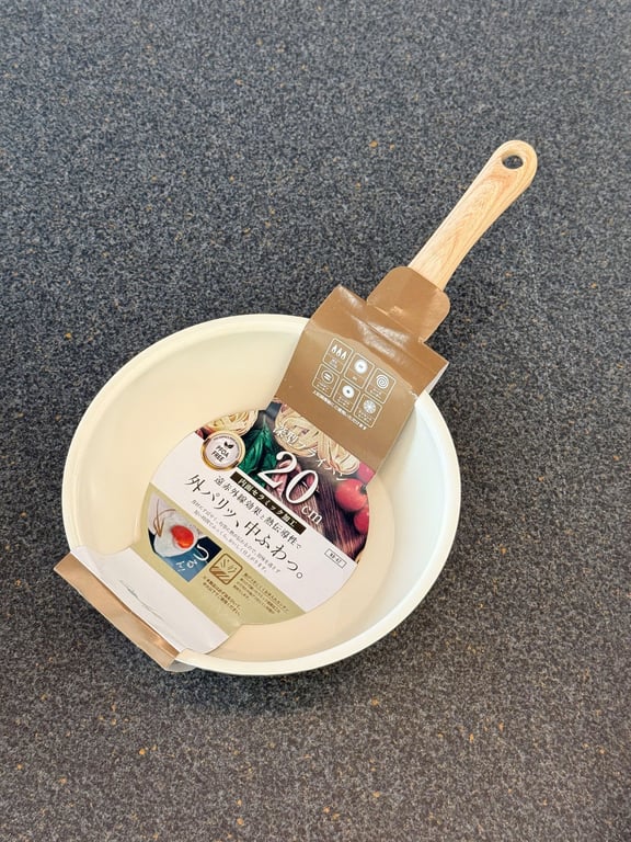 Chảo chống dính ceramic Kakusee Nhật Bản size 24 sâu-26 cạn